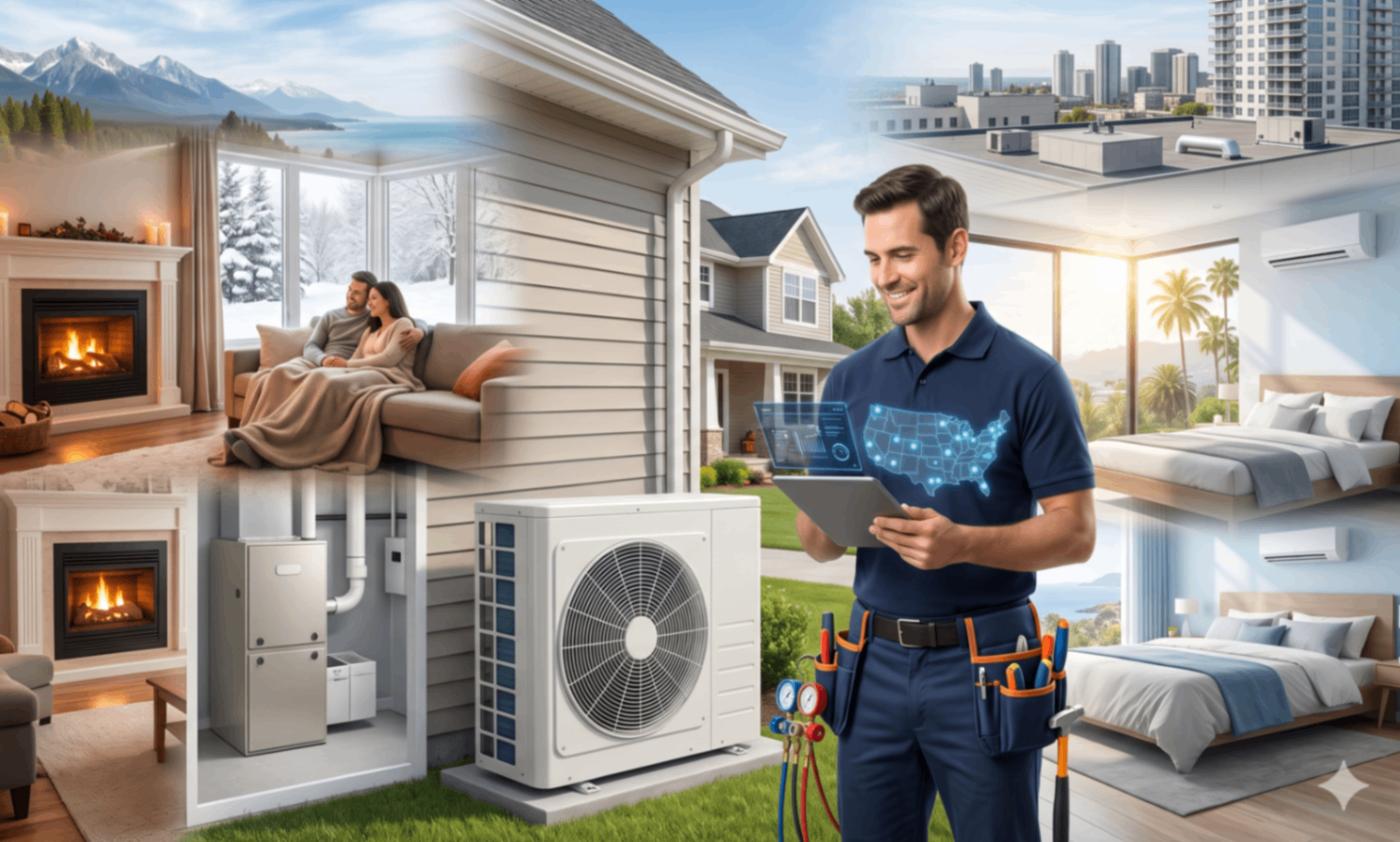 HVAC in Huron, OH